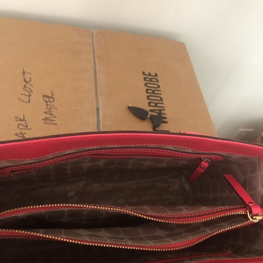 Pink Kate Spade bag - Picture 3 of 4